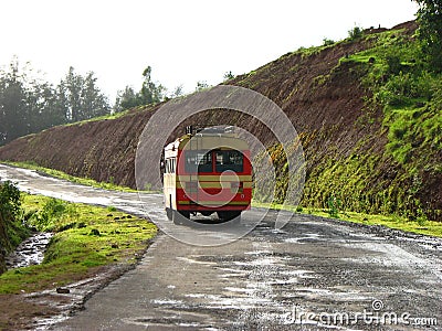 Transport Bus Stock Photo