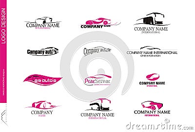 10.transport.company.logo.MM Stock Photo