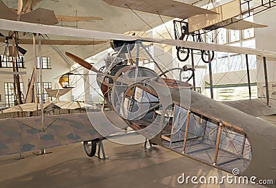 Transport Exhibition in the Deutsches Museum munich, germany Editorial Stock Photo