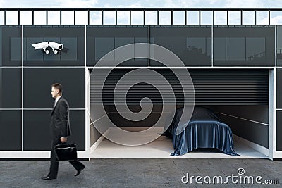 Transport and owner concept Stock Photo