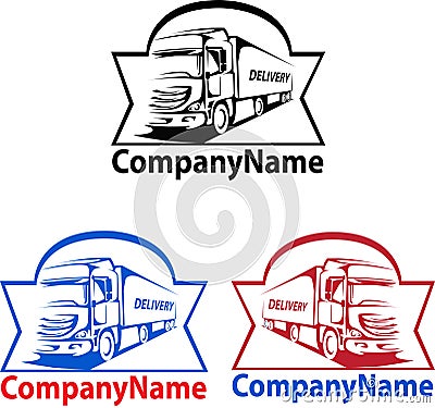 Transportation Logo Vector Illustration