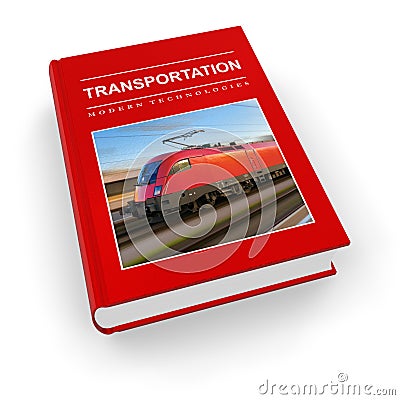 Transportation textbook Stock Photo