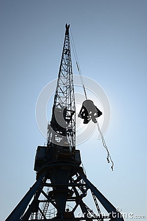 Transshipment Stock Photo