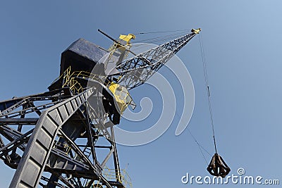 Transshipment Stock Photo