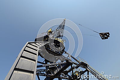 Transshipment Stock Photo