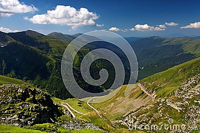 The Transylvanian Alps Stock Photo