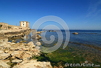 Trapani (Sicily) Stock Photo