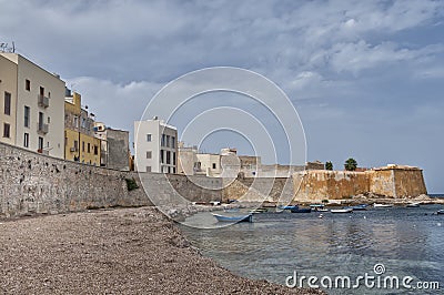 Trapani - Sicily Stock Photo