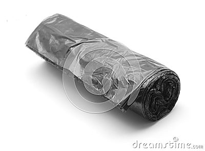 Trash bags Stock Photo