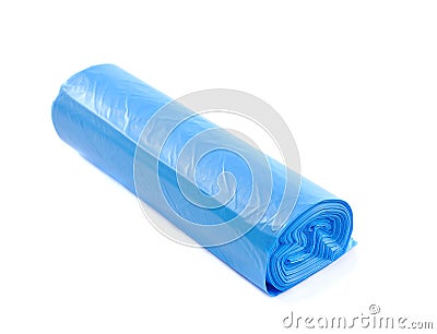 Trash bags Stock Photo