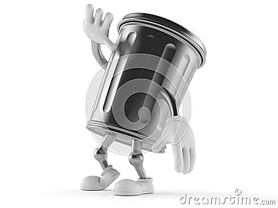 Trash character Stock Photo