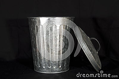 Trashcan Stock Photo