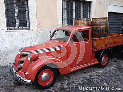 Trastevere, Itally Stock Photo