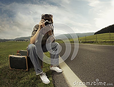 Travel Stock Photo