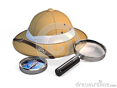 Travel adventure concept Stock Photo