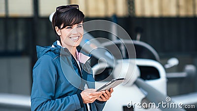 Travel and aviation apps Stock Photo