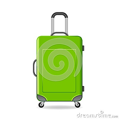 Travel bag vector illustration. Vector Illustration