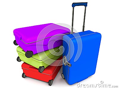 Travel bags Stock Photo