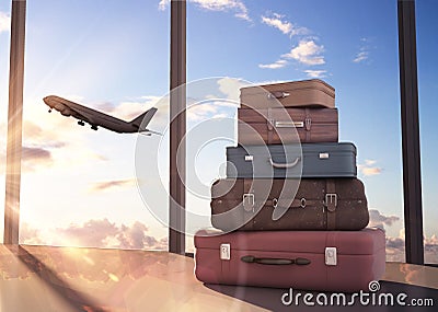 Travel bags Stock Photo