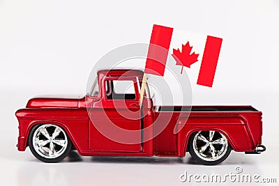 travel Canada concept. Stock Photo