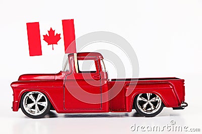 travel Canada concept. Stock Photo