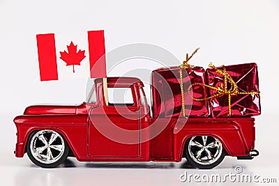 travel Canada concept. Stock Photo