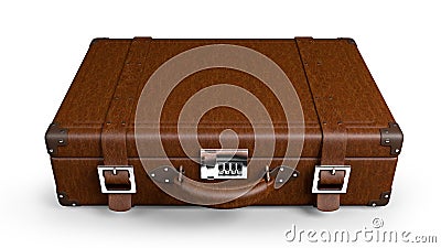 Travel case Stock Photo