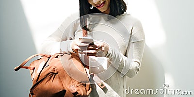 Travel Commuter Destination Tourist Browsing Concept Stock Photo