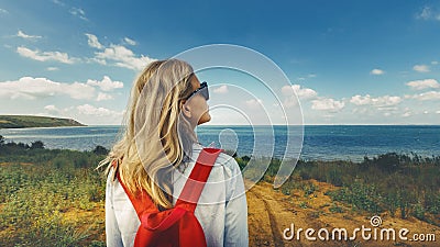 Travel Commuter Destination Tourist Browsing Concept Stock Photo