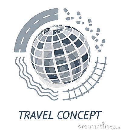 Travel concept Vector Illustration