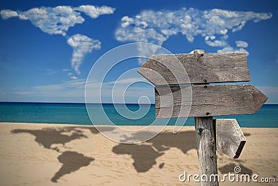 Travel destinations Stock Photo