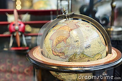 Travel and Exploration Stock Photo