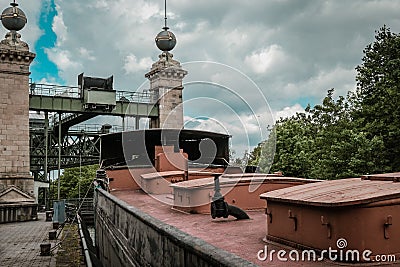 Travel Germany Route of industrial culture in the Ruhr area Stock Photo