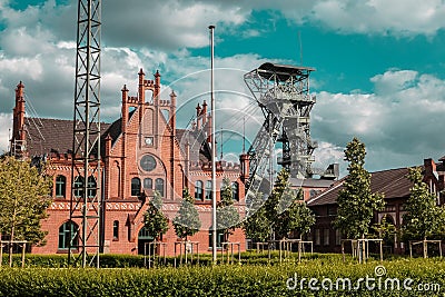 Travel Germany Route of industrial culture in the Ruhr area Editorial Stock Photo