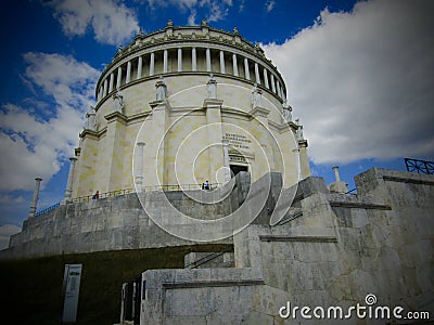 Hall of Liberation Must Sightseeing Editorial Stock Photo