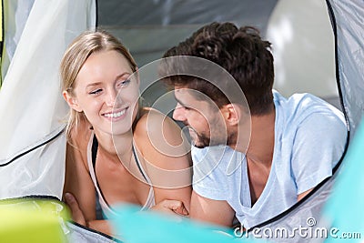 travel hiking tourism and people concept Stock Photo