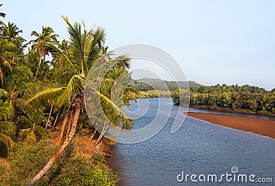 Travel India Kerala Stock Photo