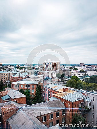 Travel kharkiv house city Stock Photo
