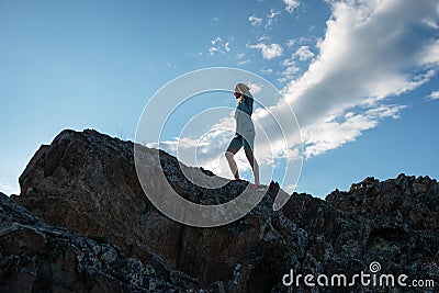 Travel, lesure and freedom concept Stock Photo