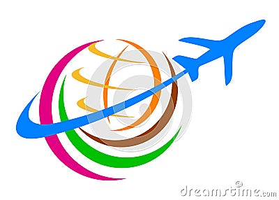 Travel logo Vector Illustration