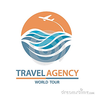 Travel logo design Vector Illustration