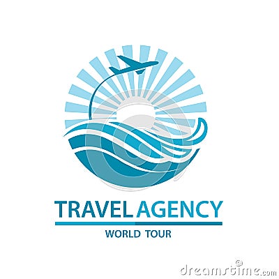 Travel logo design Vector Illustration