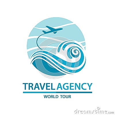 Travel logo design Vector Illustration