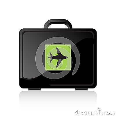 Travel Luggage Vector Illustration