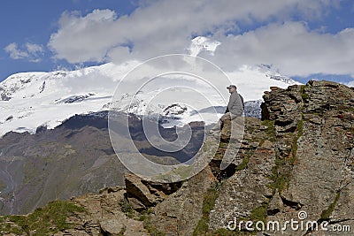 Travel in the mountains of Kabardino-Balkaria. Stock Photo