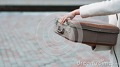 Travel safety baggage tips holiday vacation trip Stock Photo