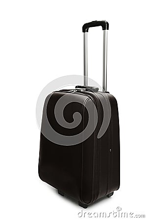 Travel suitcase Stock Photo