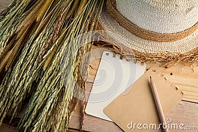 Travel, summer vacation, tourism and objects concept Stock Photo