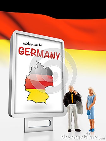Travel to Germany Stock Photo