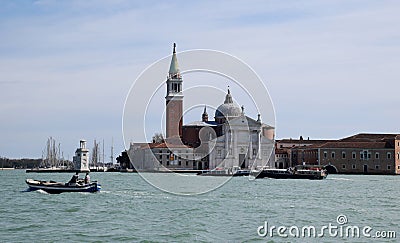 Travel to incredible Venice, Italy Editorial Stock Photo